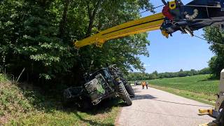 ROTATOR VS ROGATOR!!! 30K SPRAY RIG IN GUMBO!