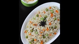 pulao veg cooker vegetable