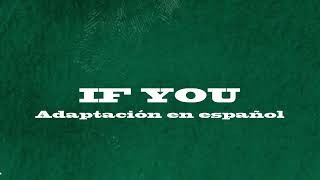 If you - Big Bang (Adaptación en español) Sara Caperi