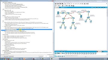 [CCNA] 1.4.1.2 Packet Tracer - Skills Integration Challenge OSPF