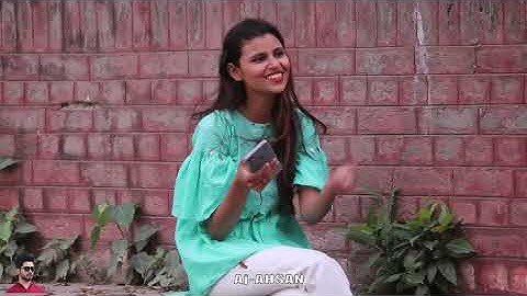 Blind Man Eating Ice Cream Prank on Cute Girls || BY AJ-AHSAN ||