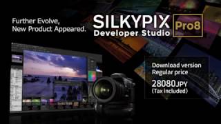 "SILKYPIX Developer Studio Pro8" promotion movie screenshot 2