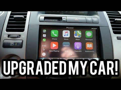 Pioneer AVH-4200NEX - Don’t Break Up With Your Car, Upgrade It! Apple Car Play & Android Auto!