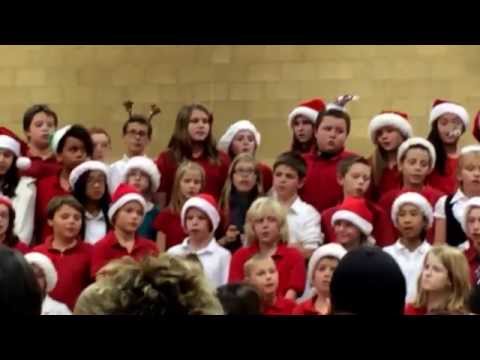 Hawthorn Academy Holiday Concert 2013 5th Grade part 2