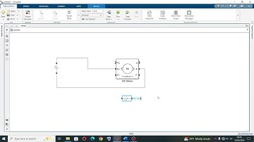 Simuleer een gelijkstroommotor in MATLAB Simulink | Stapsgewijze beginnershandleiding