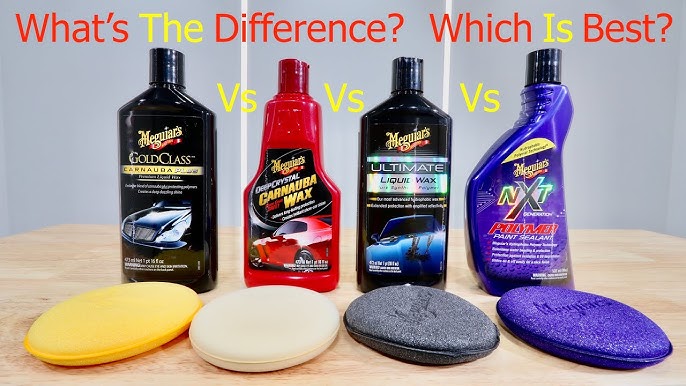 Meguiar's Cleaner Wax before and after test results on my wife's