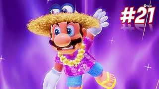 Luncheon Kingdom Super Mario Odyssey Gameplay Nintendo Switch