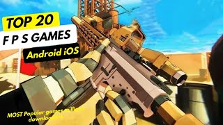 Top 20 Best FPS Games for Android & iOS of 2024 (Online/Offline) screenshot 5