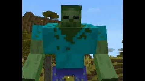 Mutant Zombie Addon releasing in 16 of May