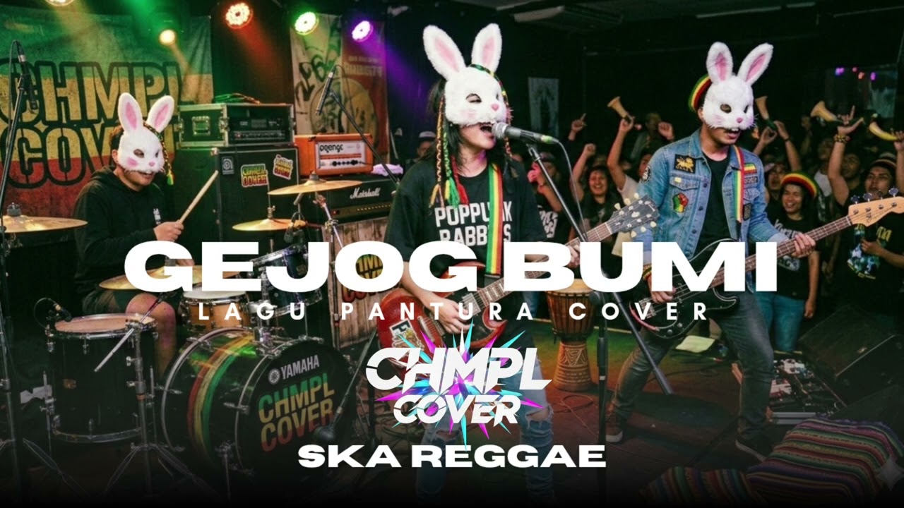 GEJOG BUMI - SKA REGGAE || LAGU PANTURA COVER || CHMPL MUSIC COVER