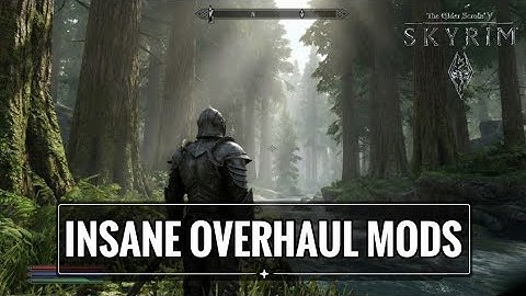 Modders Are COMPLETELY Overhauling Skyrim