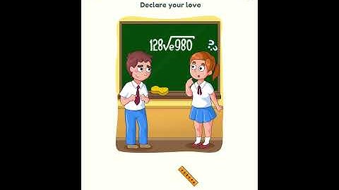 DOP 3 Displace One Part: Declare Your Love #sssbgames