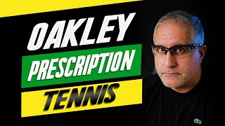 Oakley prescription glasses for sports / tennis golf