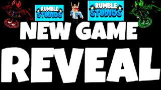 Roblox Reveal новая игра от Rumble Studios Ожидаем выхода