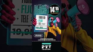 ? ¡La Semana Black Friday en PTV ya está aquí ?