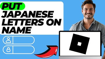 How To Put Japanese Letters On Roblox Display Name (In 1 Minute)