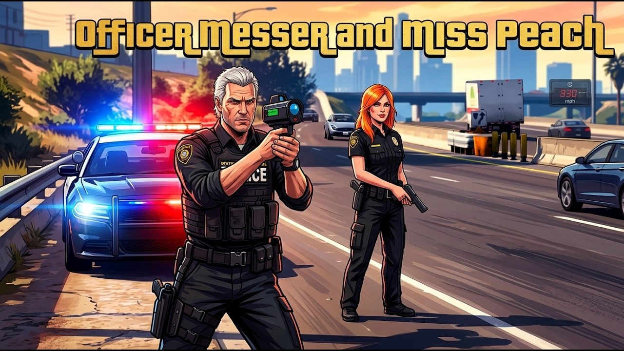 Officer Messer - Roleplay GTA V