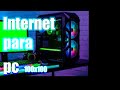 internet para pc o computadores funciona