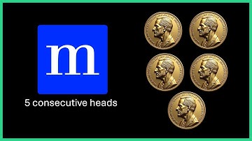 Millennium Interview Questions | 5 Consecutive Heads