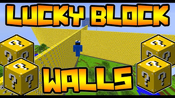 LUCKY BLOCK WALLS 1V1V1V1