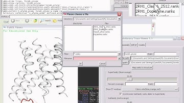 Viewing a Difference Evolutionary Trace using PyMOL and the PyETV plugin