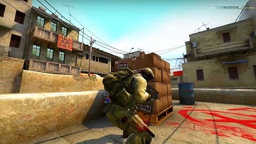 A Invisible CSGO Frag Movie