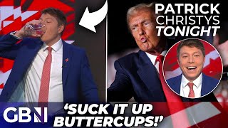 Watch Patrick Christys HILARIOUSLY Mock Left-Wing Media as Trump’s US Victory Causes Uproar