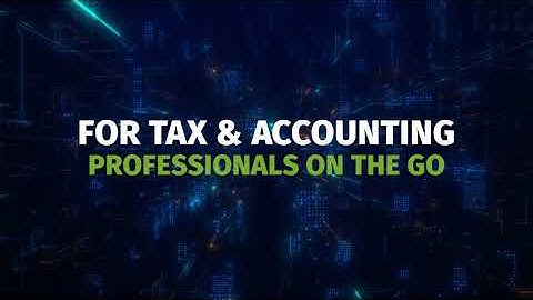 Mobile Time for CCH® ProSystem fx® Practice Management