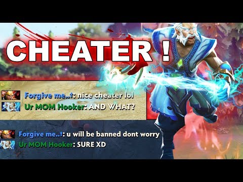 Dota 2 Cheater - ZEUS with FULL PACK OF CHEATS, MUST SEE!!!