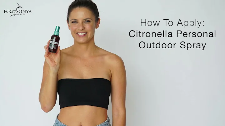 Eco by Sonya Personal Outdoor Spray