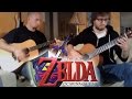 Zelda ocarina of time  gerudo valley  super guitar bros