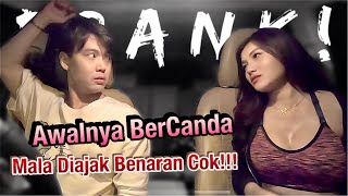 AJAKIN CEWEK BENING ML MALA BENARAN MAU DIA | PRANK