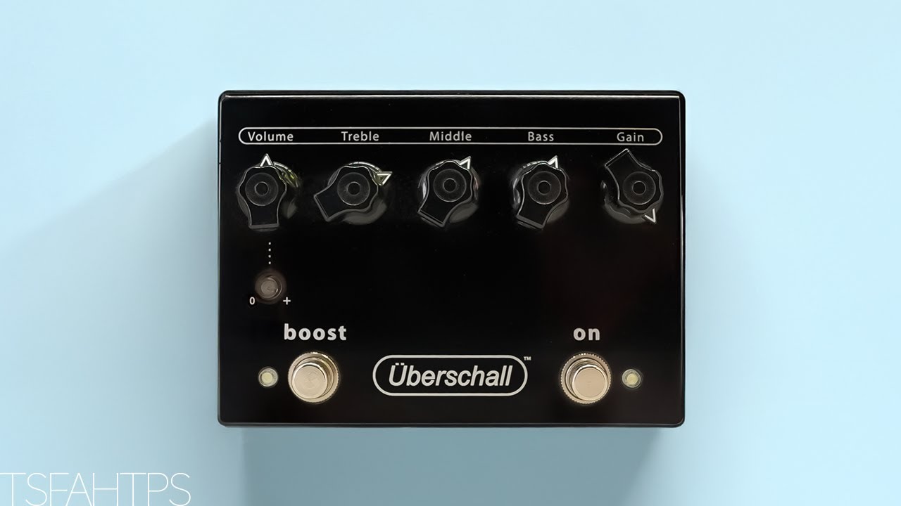 Now this is SURPRISING - Bogner Überschall Pedal - YouTube