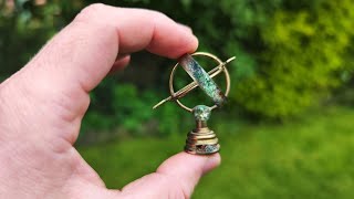 Restoration of an old metal globe #restoration #trend #rust