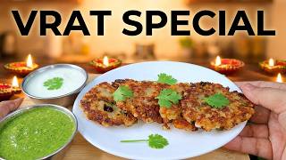 Crispy Sabudana Vada | Navratri Special Fasting Recipe | Easy Falahari Snack screenshot 4