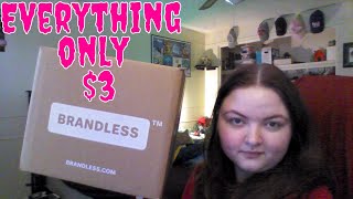 Brandless Box Unboxing!