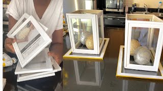 How to make a Lantern with Dollar Tree Photo Frames  #DIY #Lantern  #DollarTree screenshot 2