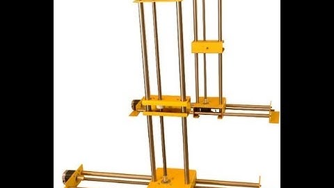 RCFoamCutter  - 4 axis hot wire cnc cutter - axis calibration