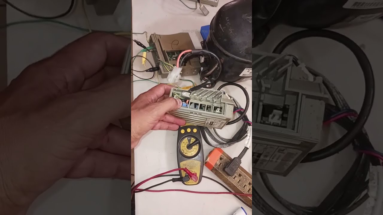 Как откалибровать плату инвертора и компрессор холодильника Embraco? Как работает плата инвертора?