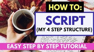 How To Script: Scripting Law of Attraction to Increase Manifesting Power (4 Step Scripting Tutorial)