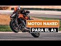 Mejores MOTOS NAKED para el A2 de 2018