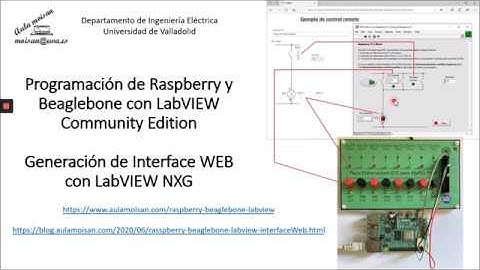 Programacionde RaspBerry (y Beaglebone) con LabVIEW