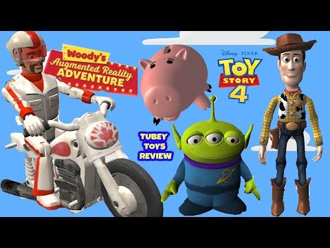 Toy Story 4 Woody&rsquo;s Augmented Reality Adventure Characters Come to Life! Make FORKY in AR Tubey Toys