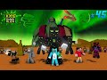 Oggy vs Vilgax | Oggy Ultimate Alien Part - 45 | Minecraft