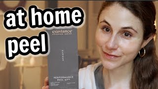 Exuviance Performance Peel AP25 at HOME CHEMICAL PEEL review| Dr Dray