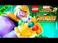 DLC VINGADORES GUERRA INFINITA FASE BÔNUS no LEGO Marvel Super Heroes 2 EXTRAS #57