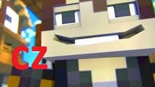 Video thumbnail of "Minecraft Songs: "Hacker" CZ"