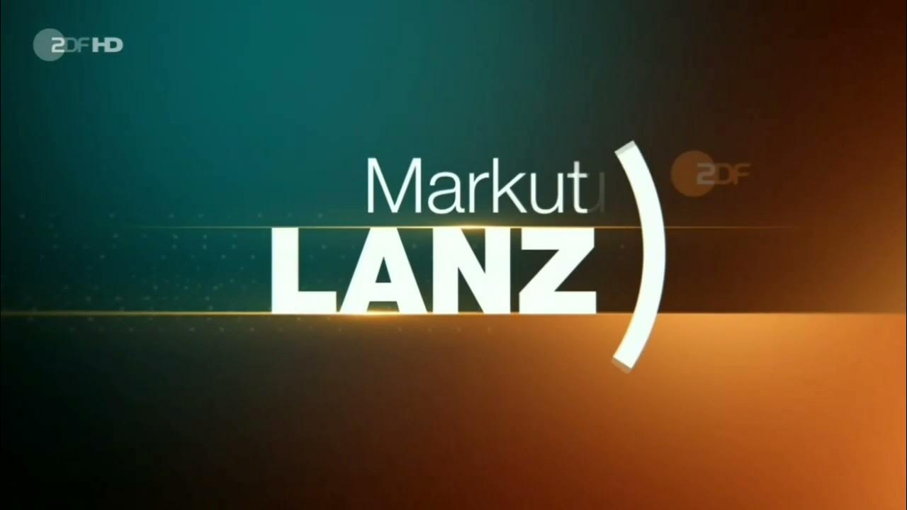 Markus Lanz Intro (03.08.2021) - YouTube