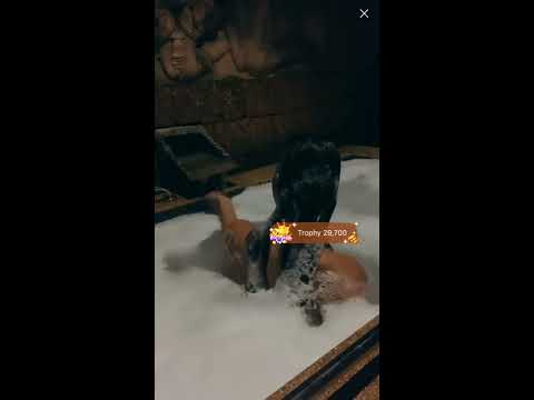 Thai bigolive hot girl shower in the pool no bar 2019 ep03