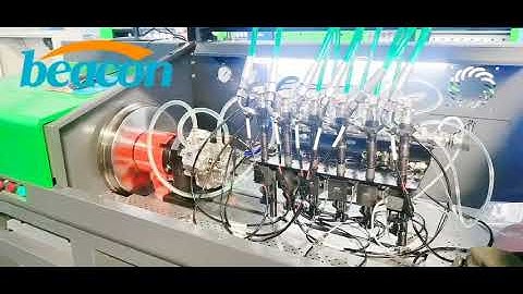 CR708 Test 6 injectors at the same time（With 6 sensors） video